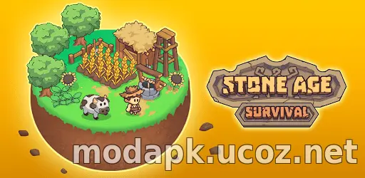 Stone Age Survival: Craft game