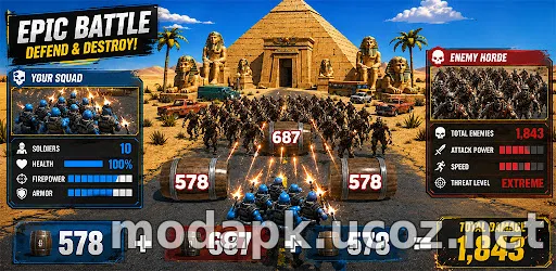 Real War: Survival Games