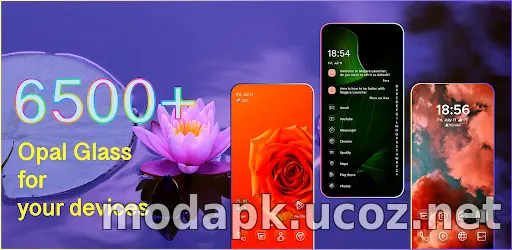 Opal Glass Icon - Pro Pack