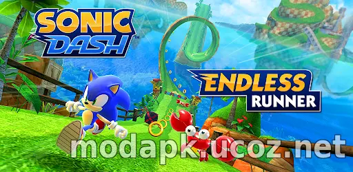 Sonic Dash Run