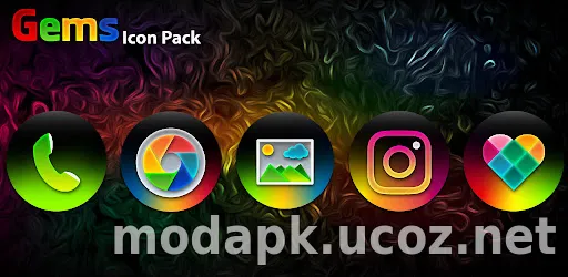 Gems Icon Pack