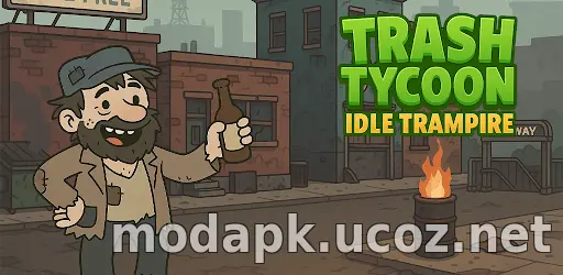 Trash Tycoon: Idle Trampire