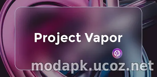 Vapor IconPack – Modern Icons