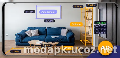 AR Ruler App: Tape Measure Cam